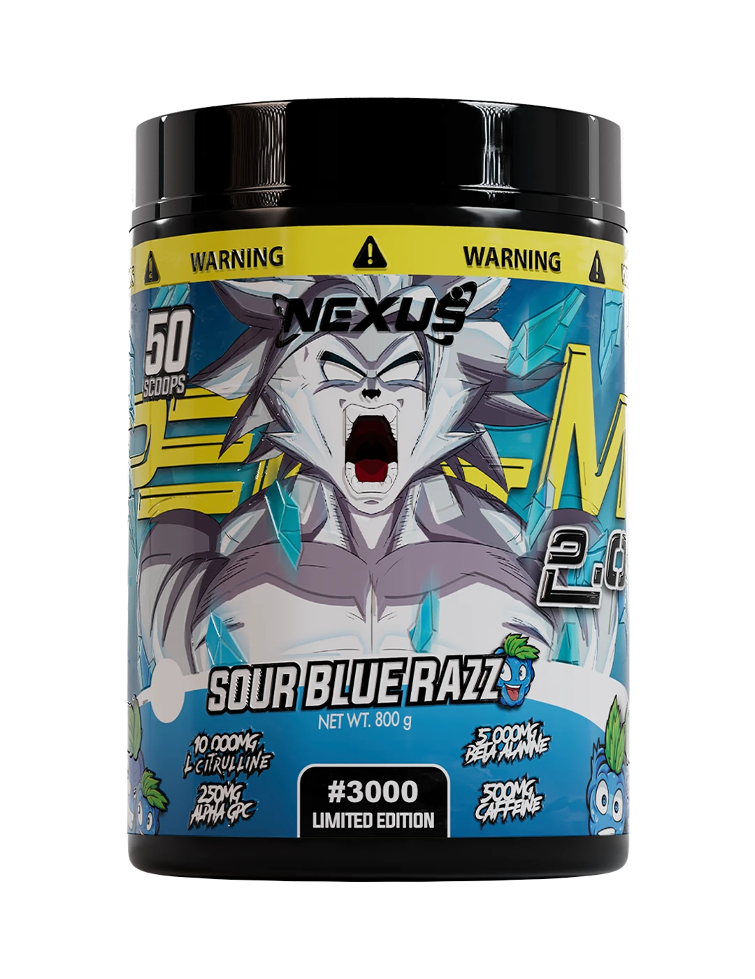 Nexus PER4M 2.0 Pre-Workout