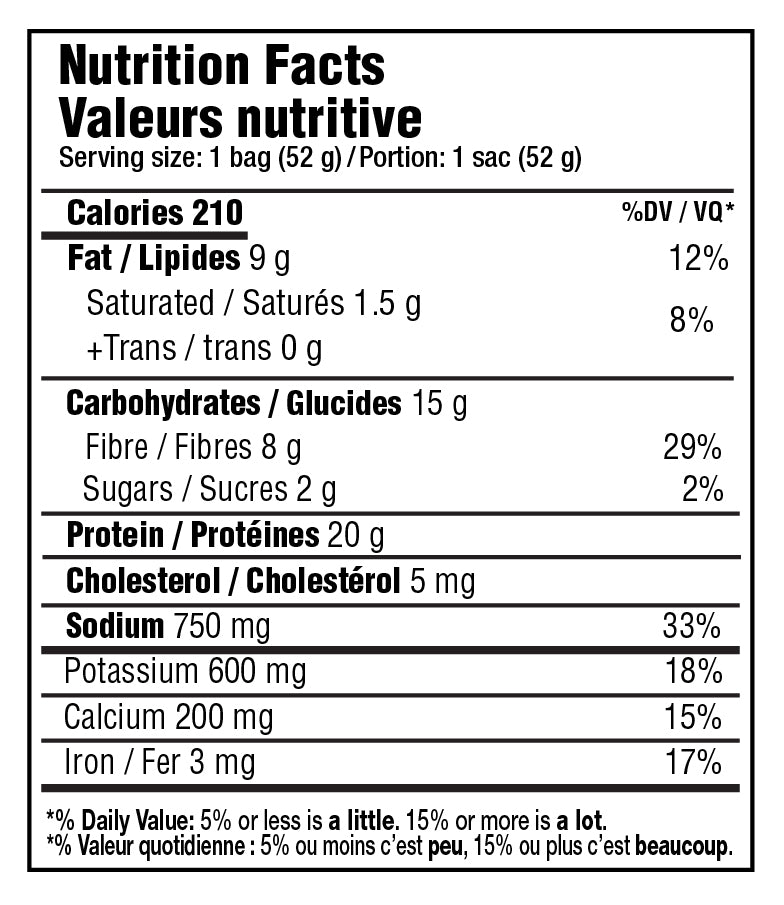 Ranch Protein Chips