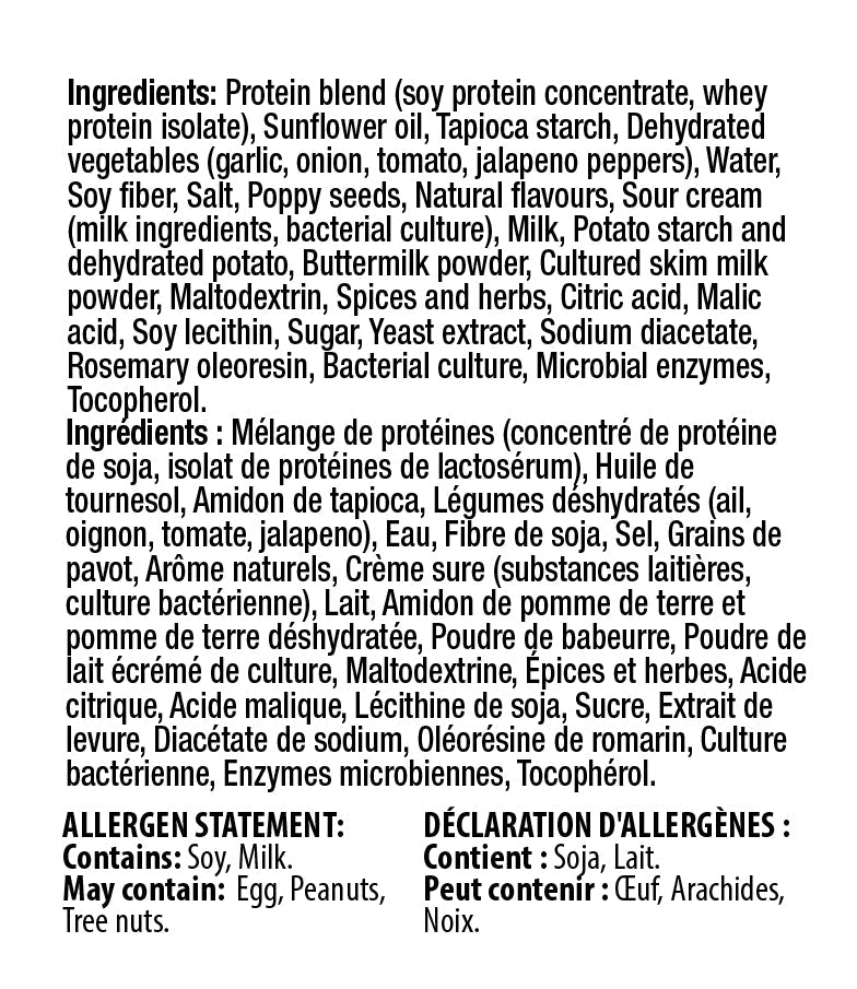 Ranch Protein Chips