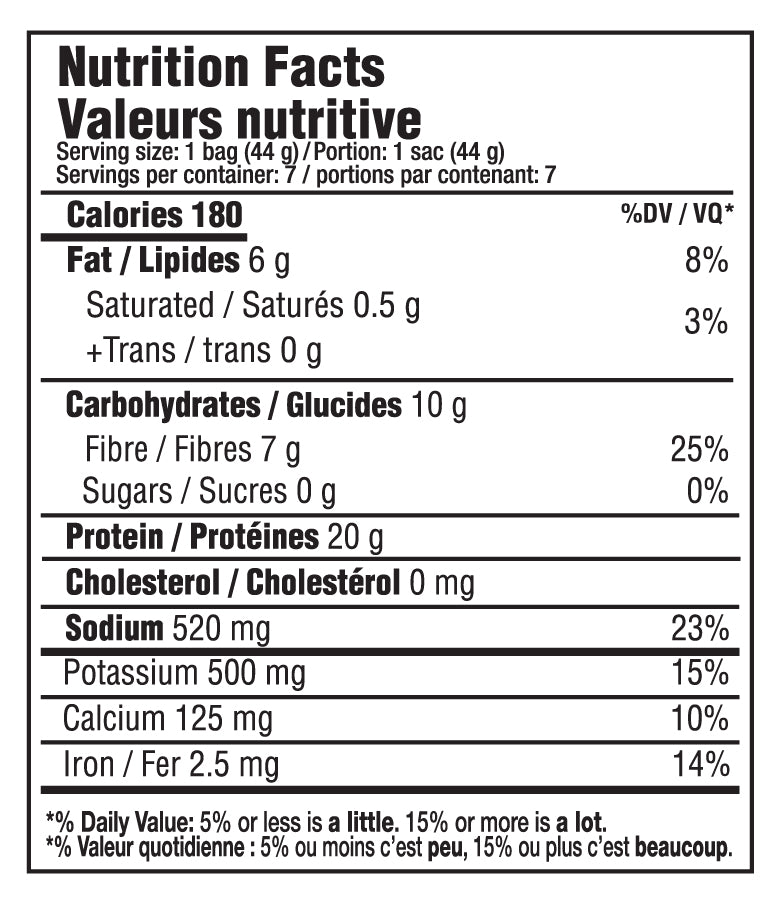 Salt & Vinegar Protein Chips