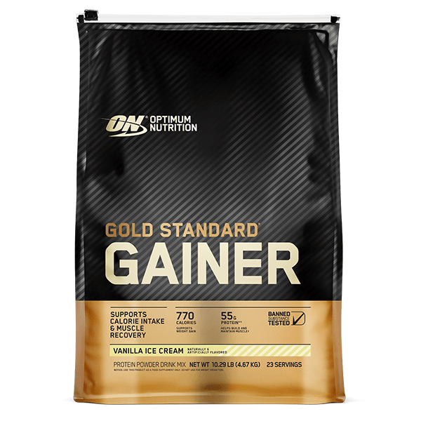 Optimum Nutrition Gold Standard Gainer 10lb CLEARANCE Short Dated end of 04/2024