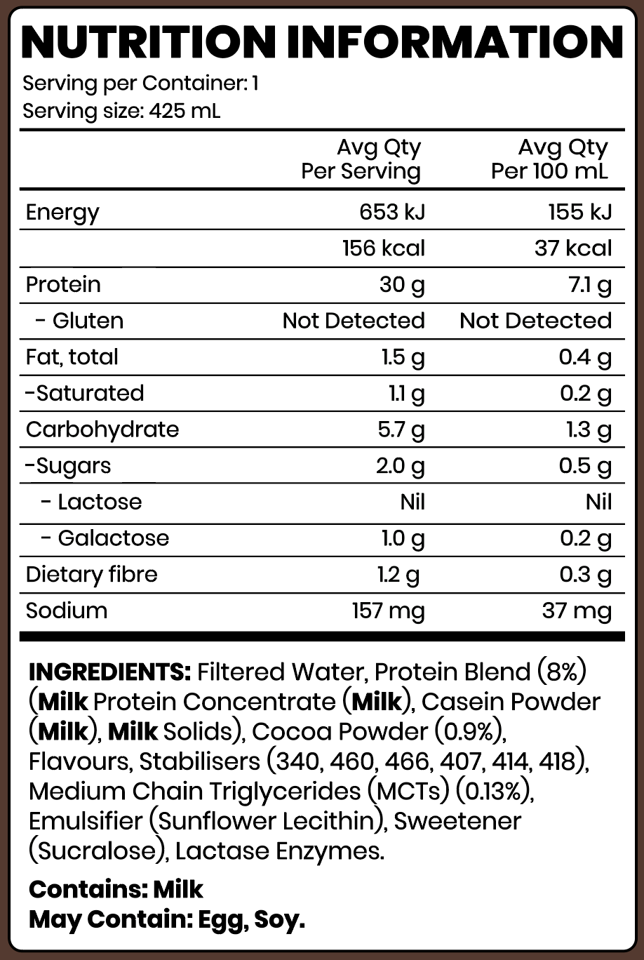 OxyShred Lean Protein Shakes (12-Pack) RTD