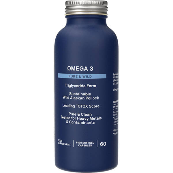 Natroceutics Omega 3 Pure &amp; Wild 60 Softgels