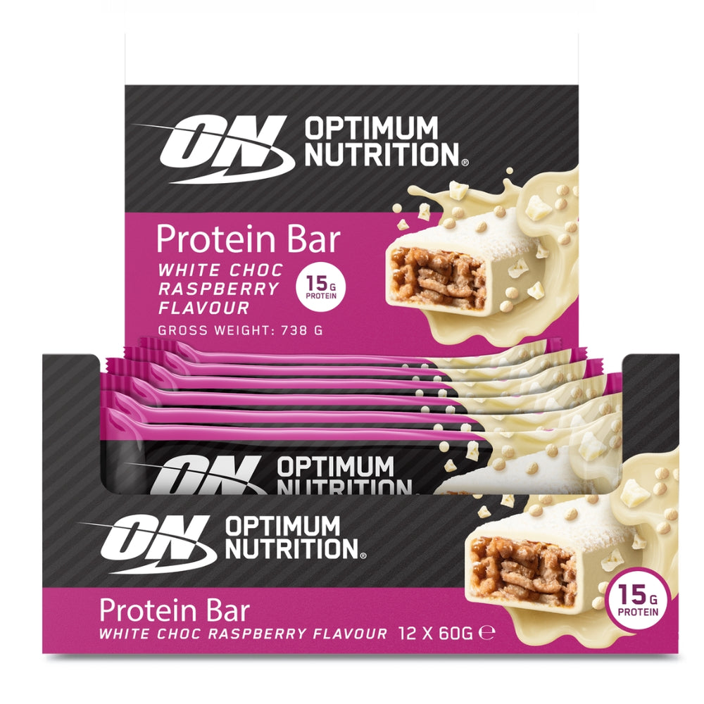 Optimum Nutrition Protein Bars Box of 12