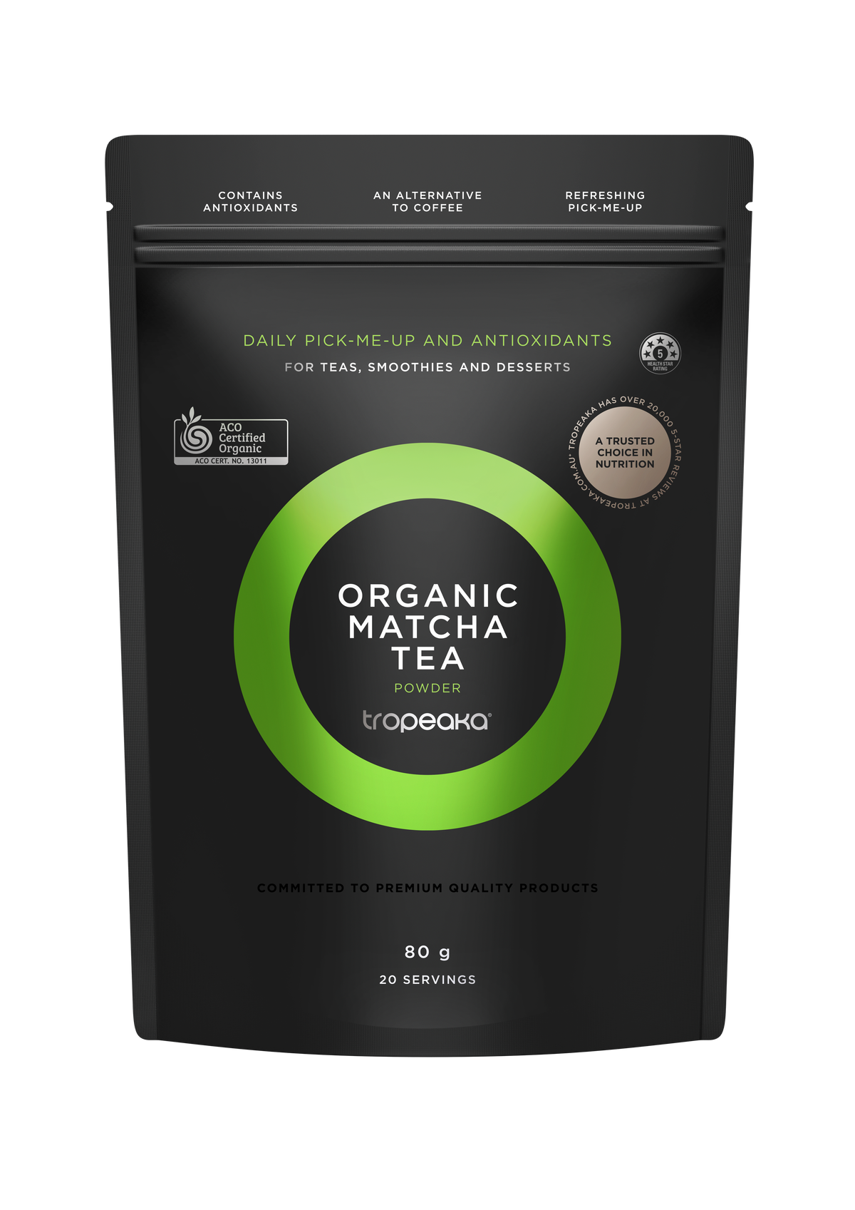 Tropeaka Matcha Tea 80g