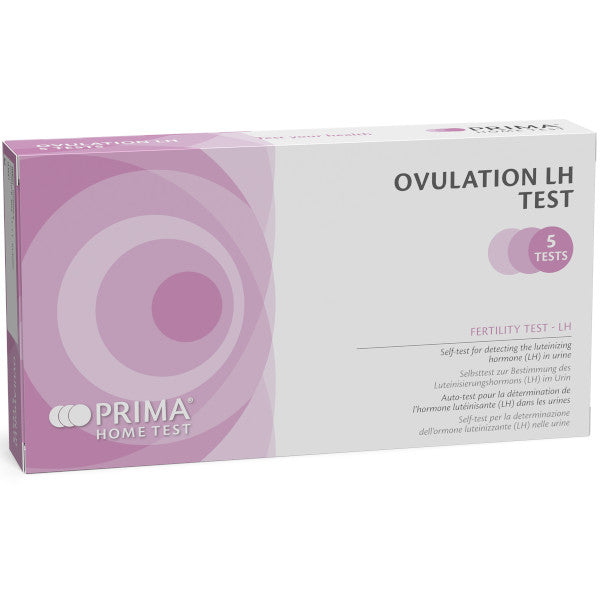 Prima Ovulation LH Test x5