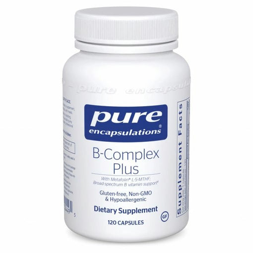 Pure Encapsulations B-Complex Plus 120 Caps