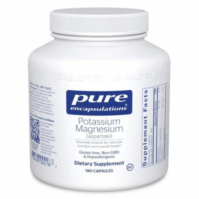 Pure Encapsulations Potassium Magnesium (aspartate)