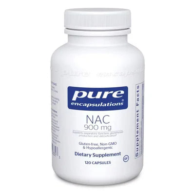 Pure Encapsulations NAC (n-acetyl-l-cysteine) 900 mg