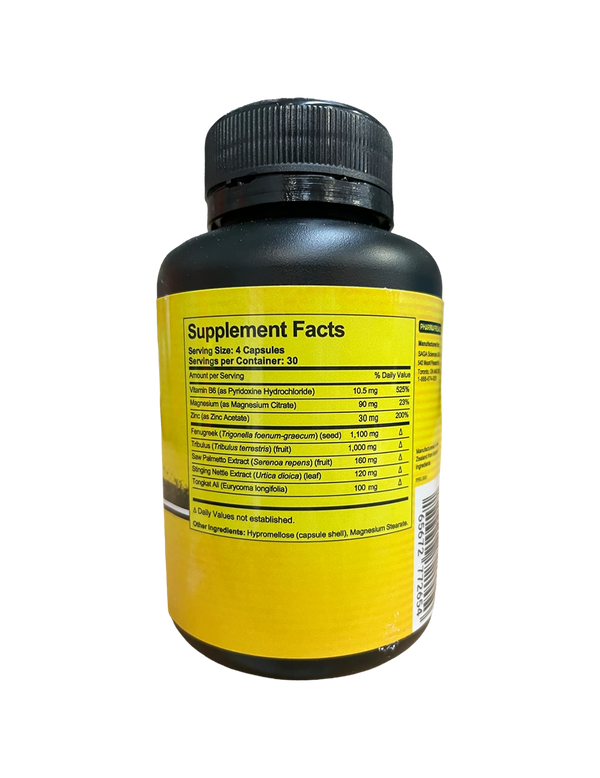 PharmaFreak Test Freak 120 Capsules