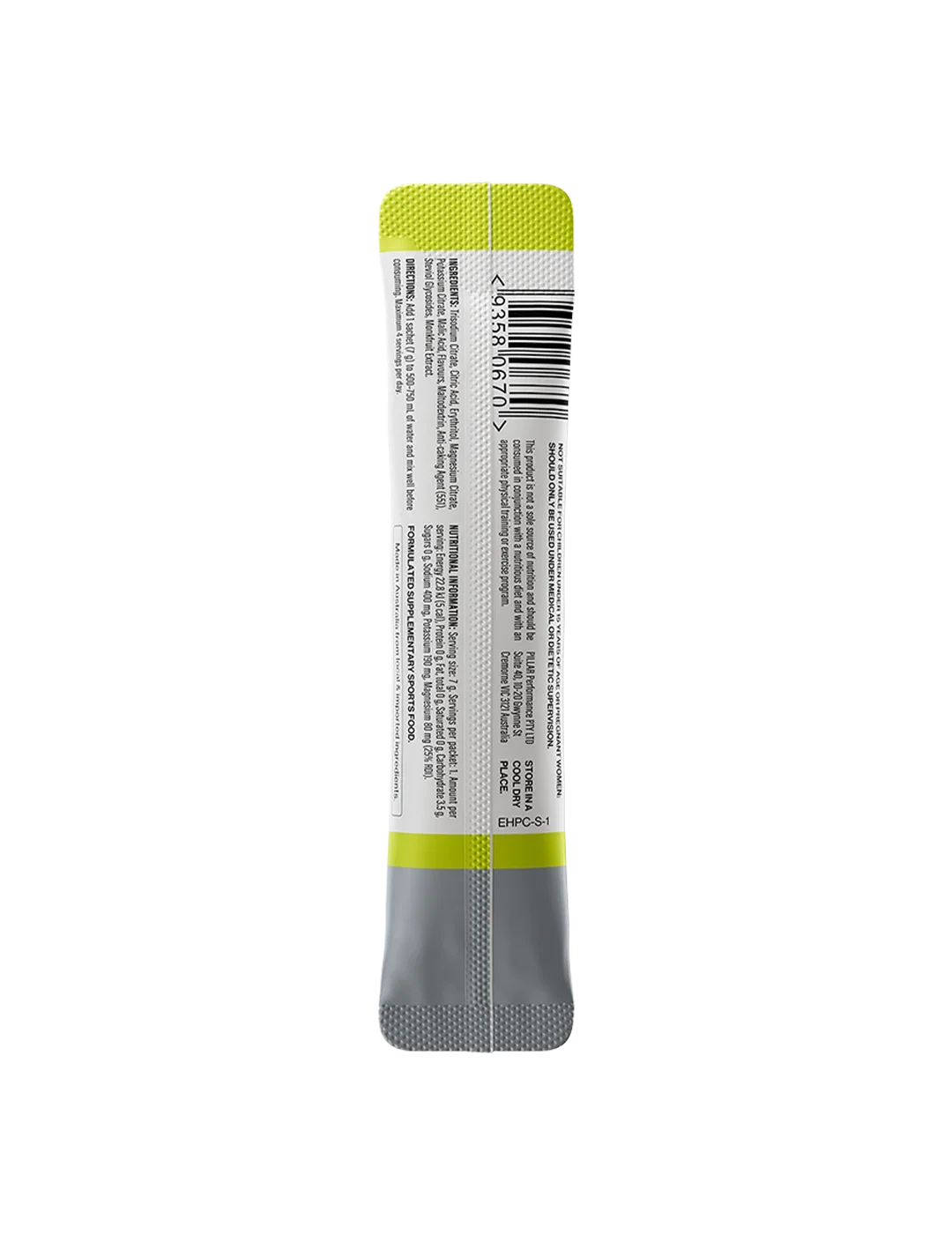 Pillar Performance Electrolyte Hydration