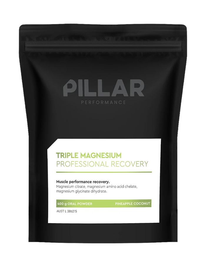 Pillar Performance Triple Magnesium (Pouch) 400g