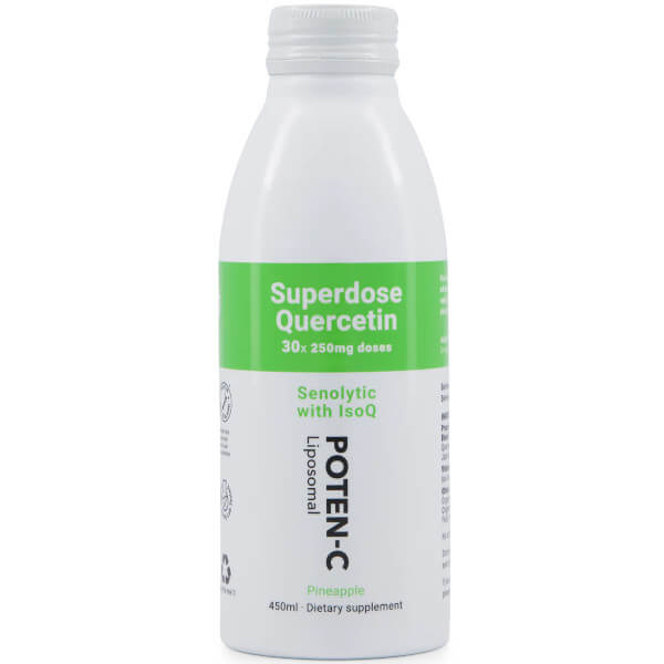 Poten-C Superdose Liposomal Quercetin 250mg 450ml