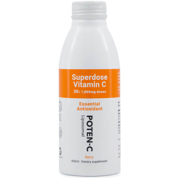 Poten-C Superdose Liposomal Vitamin C 1000mg 450ml