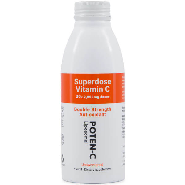 Poten-C Superdose Liposomal Vitamin C 2000mg 450ml