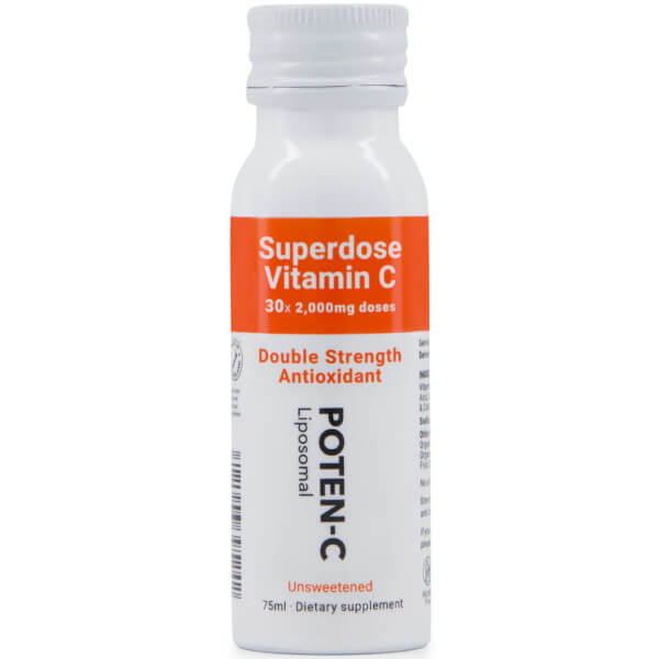 Poten-C Superdose Liposomal Vitamin C 2000mg 75ml