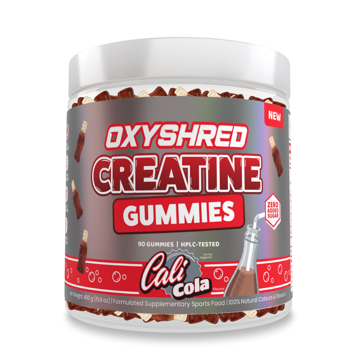 EHP Labs OxyShred Creatine Gummies