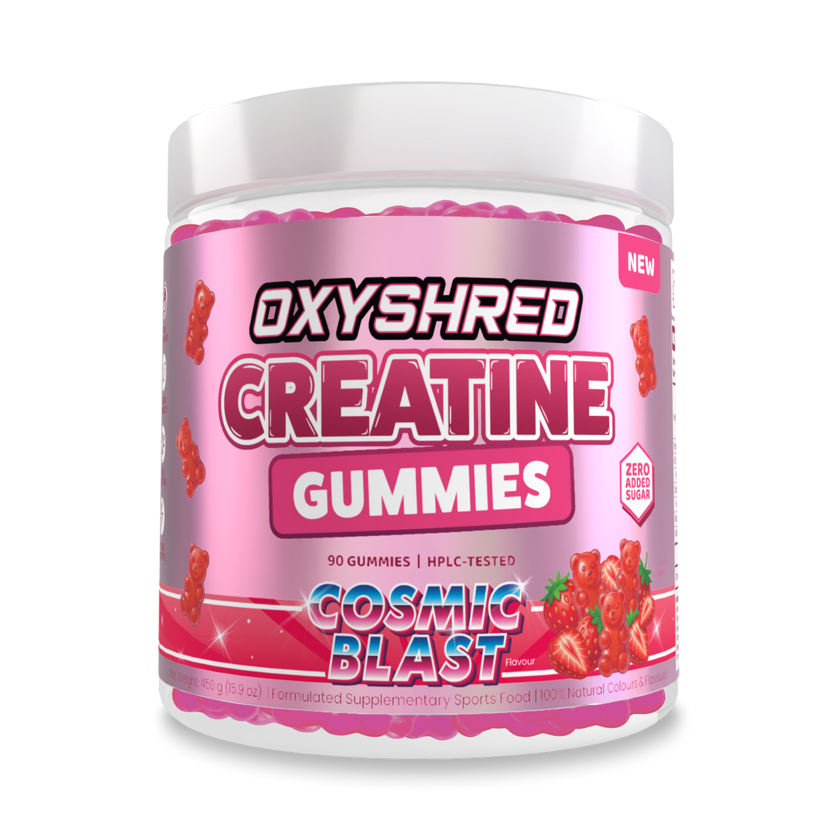 EHP Labs OxyShred Creatine Gummies