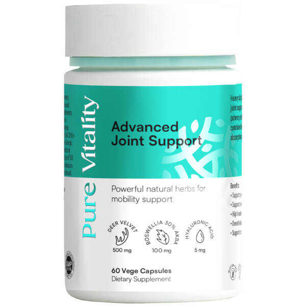 Pure Vitality Advanced Joint Support 60 Caps