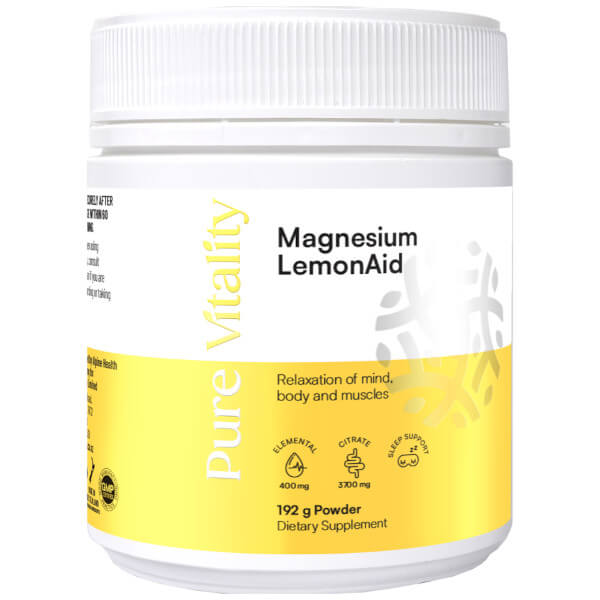 Pure Vitality Magnesium LemonAid 192g
