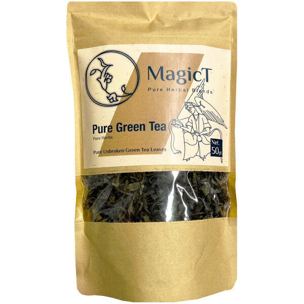 MagicT Pure Green Tea 50g Pouch