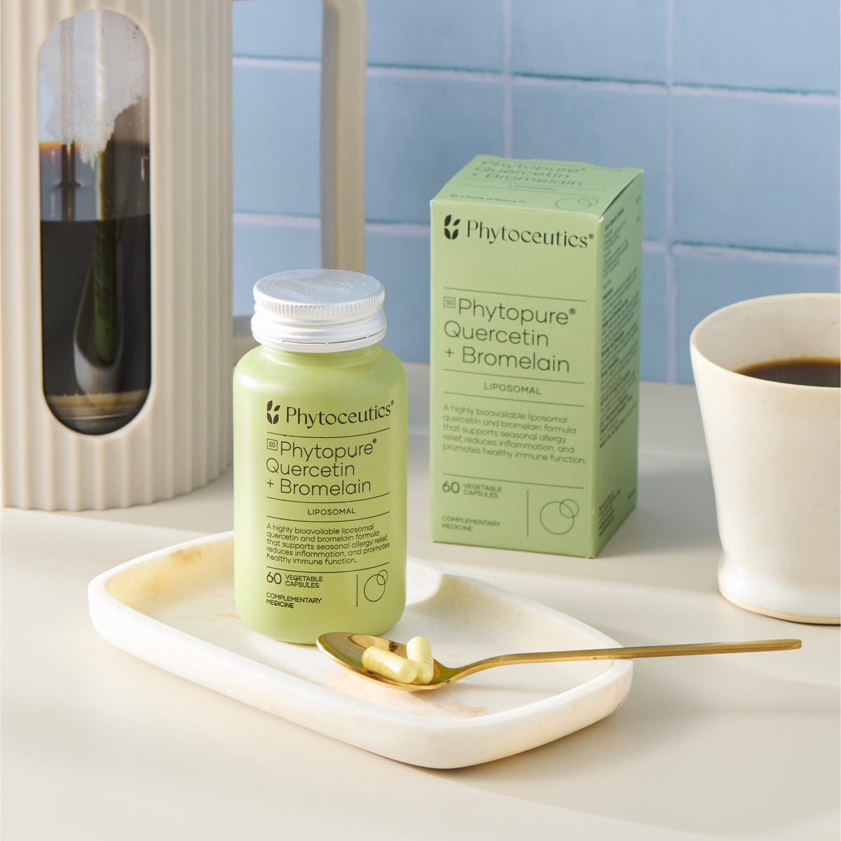Phytopure® Quercetin + Bromelain