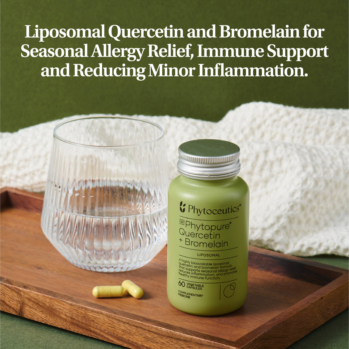 Phytopure® Quercetin + Bromelain