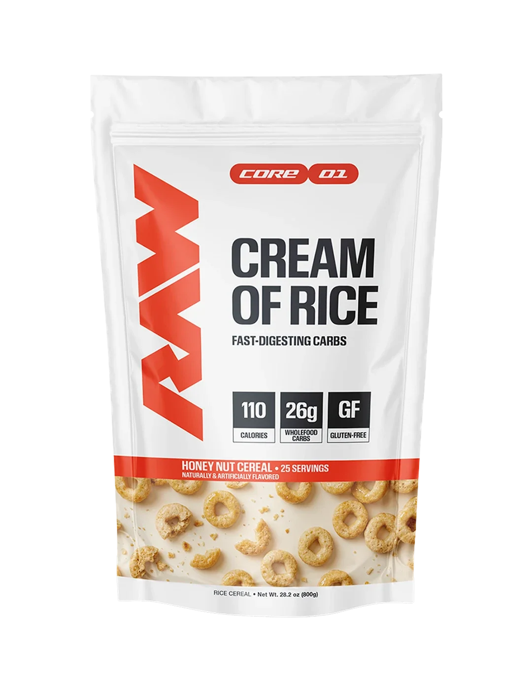 RAW Nutrition Cream of Rice