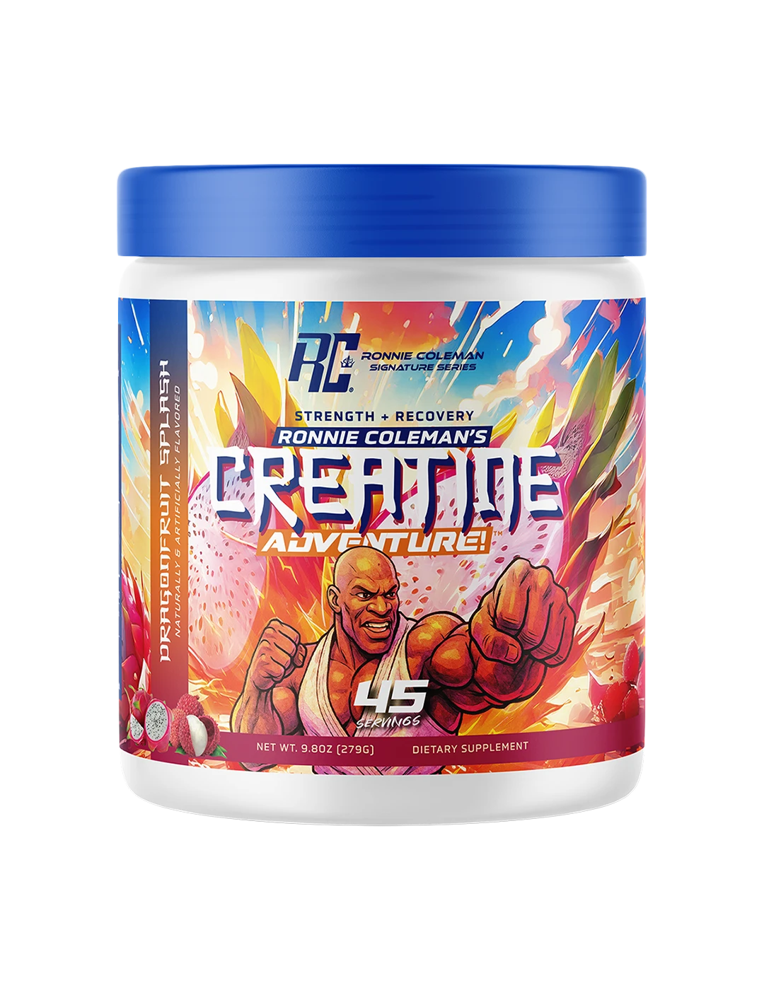 Ronnie Coleman Creatine Adventure 45 Serve - Dragon Fruit