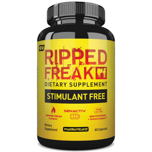 PharmaFreak Ripped Freak Stimulant Free 60 Caps