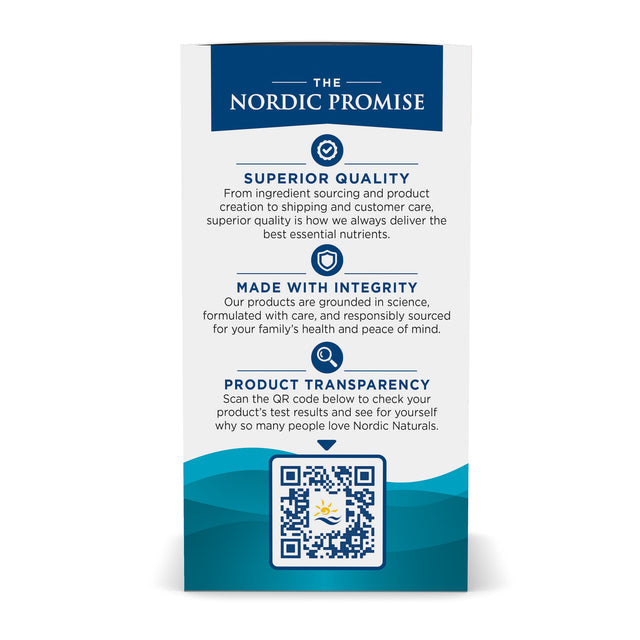 Nordic Naturals Algae Omega 60 Softgels