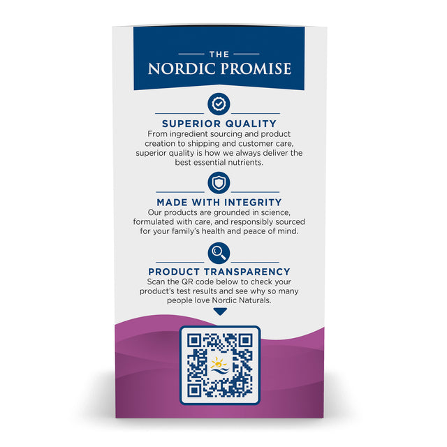 Nordic Naturals Postnatal Omega-3 60 Softgels