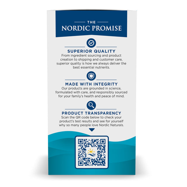 Nordic Naturals Complete Omega D3 60 Softgels