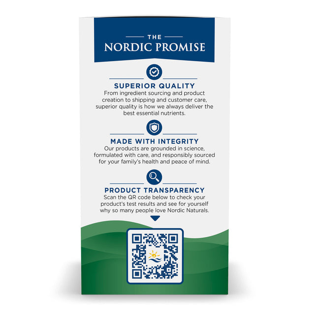 Nordic Naturals Blood Sugar Support Omega Blend 60 Softgels