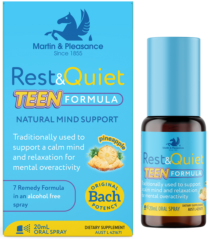 Rest & Quiet Teen Mind Support