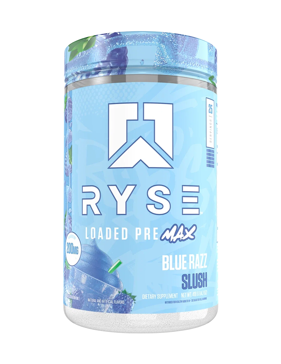 RYSE Loaded Pre Max Pre-Workout