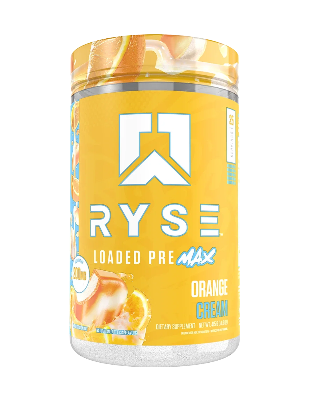 RYSE Loaded Pre Max Pre-Workout
