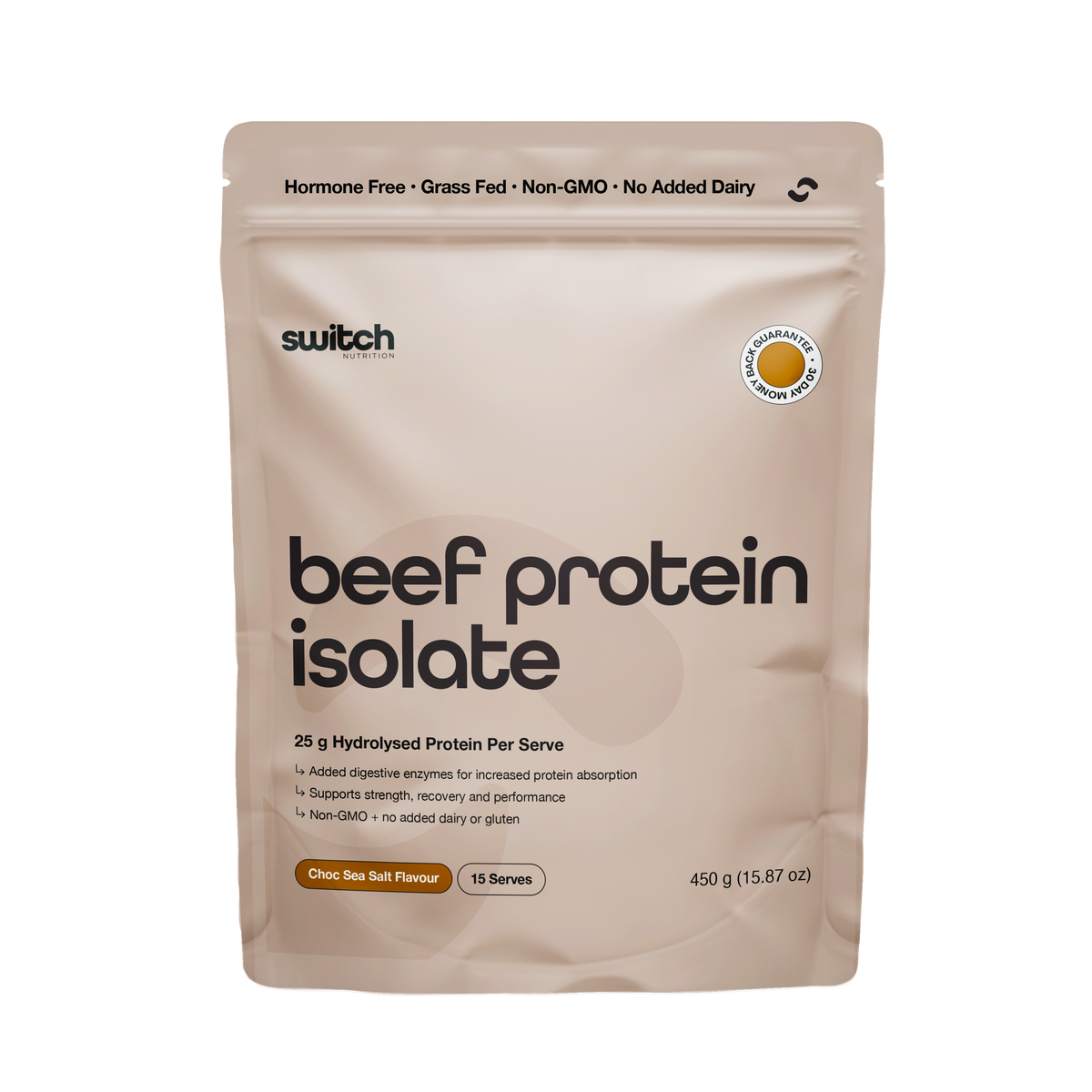 SWITCH Beef Protein Isolate [15 Serves]