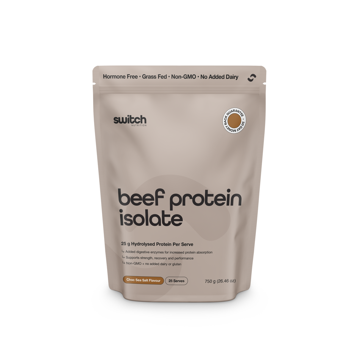 SWITCH Beef Protein Isolate [25 Serves]