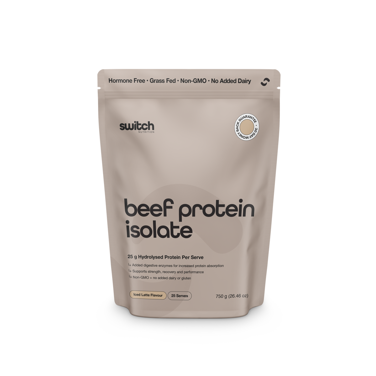 SWITCH Beef Protein Isolate [25 Serves]