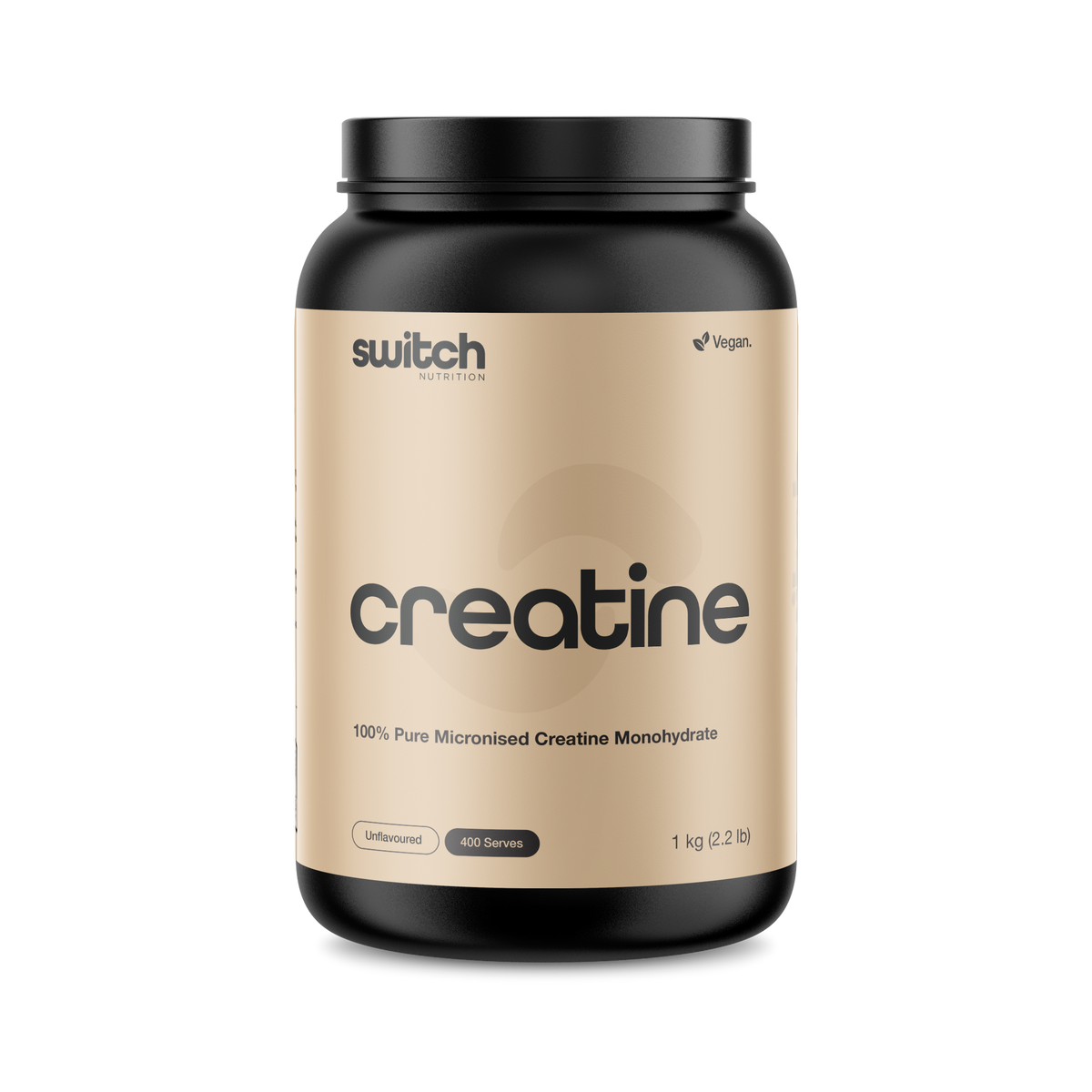 SWITCH Essentials - CREATINE MONOHYDRATE (multiple sizes)