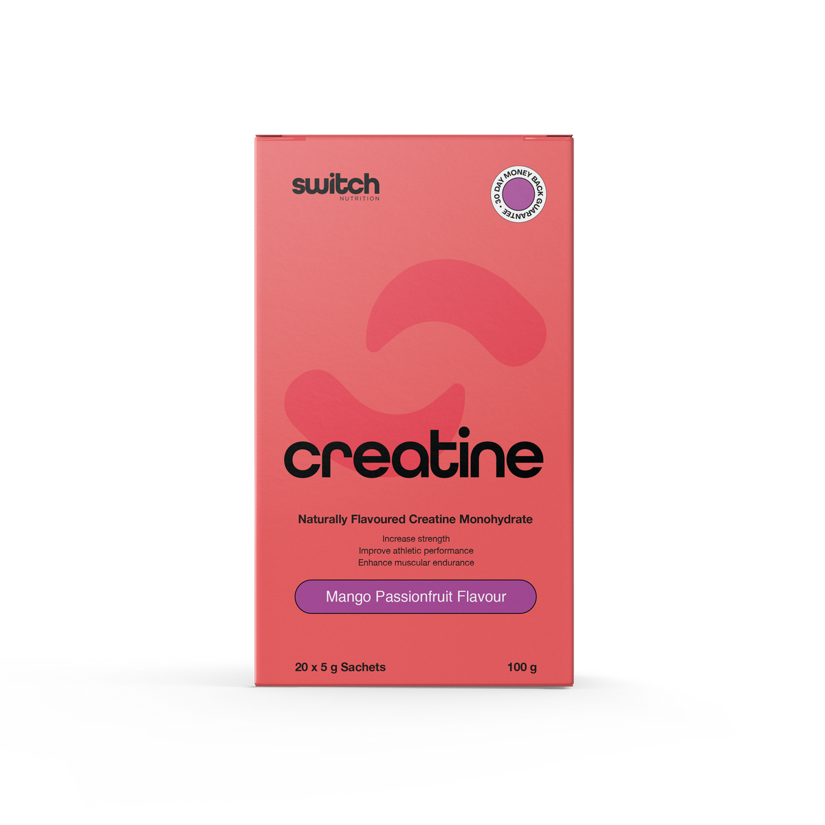 SWITCH Flavoured Creatine Box [20 Serves]