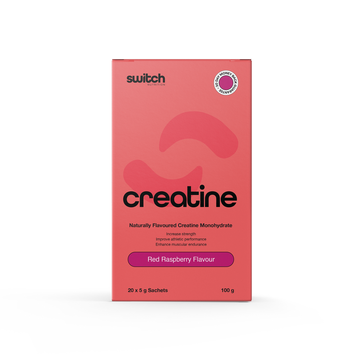 SWITCH Flavoured Creatine Box [20 Serves]