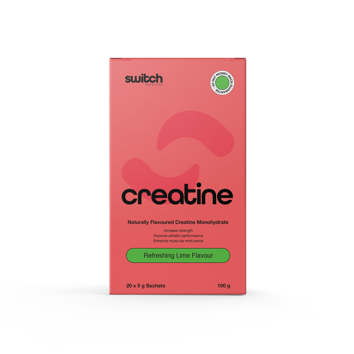 SWITCH Flavoured Creatine Box [20 Serves]