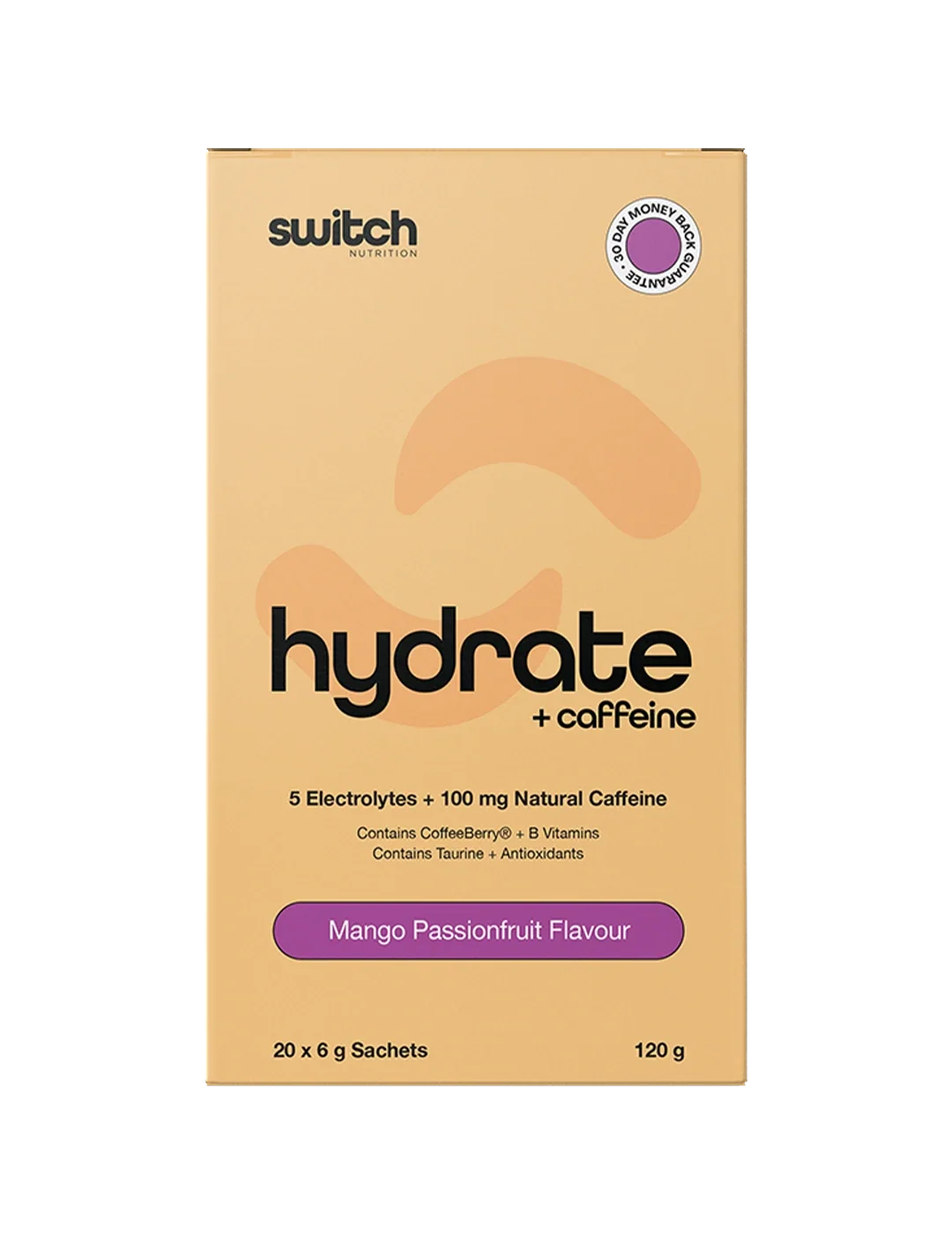 Switch Nutrition Hydrate + Caffeine
