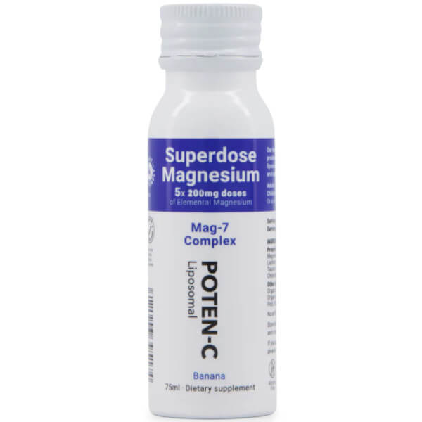 Poten-C Superdose Liposomal Magnesium 200mg 75ml