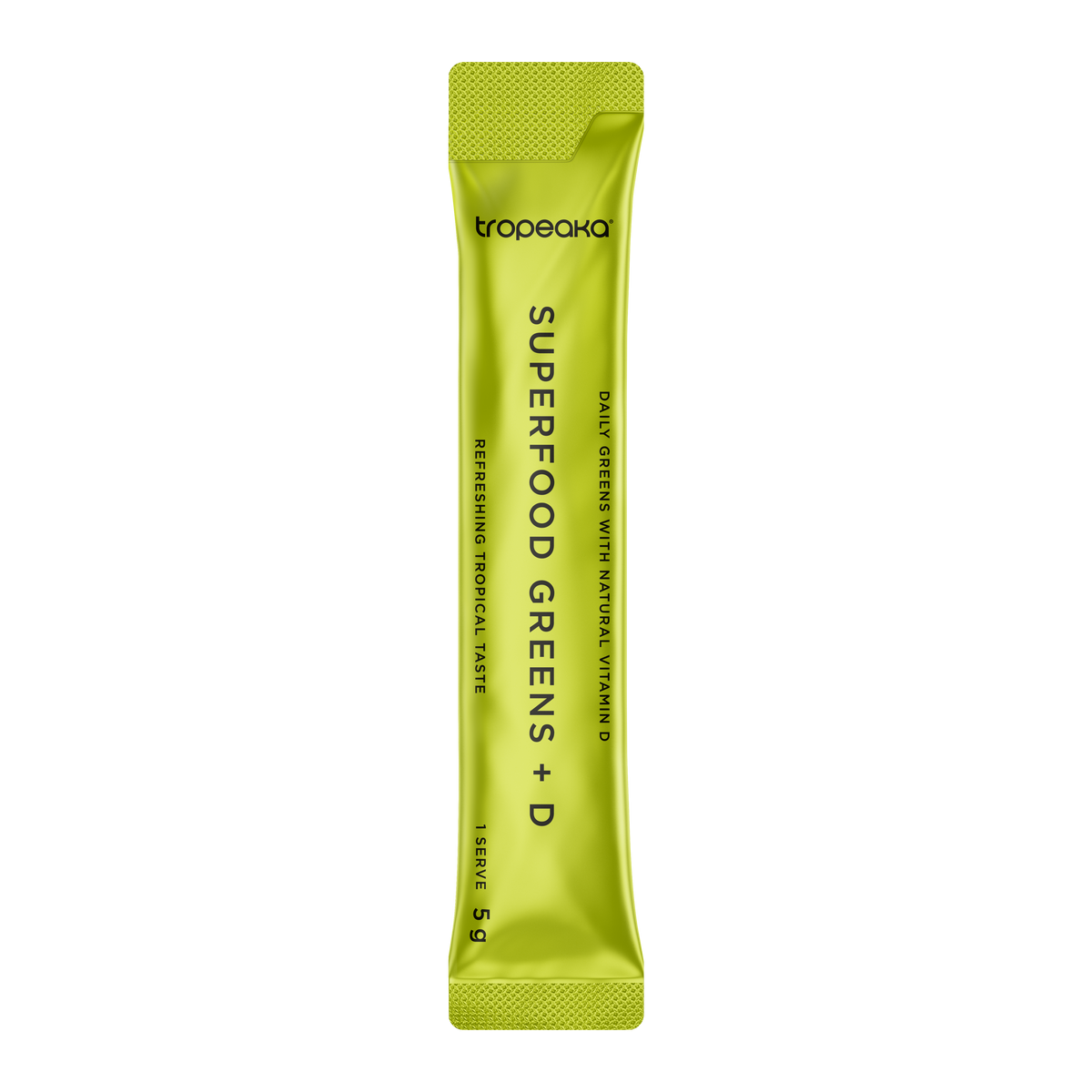 Tropeaka SUPERFOOD GREENS + D SINGLE SERVE (Box of 30 single serves)