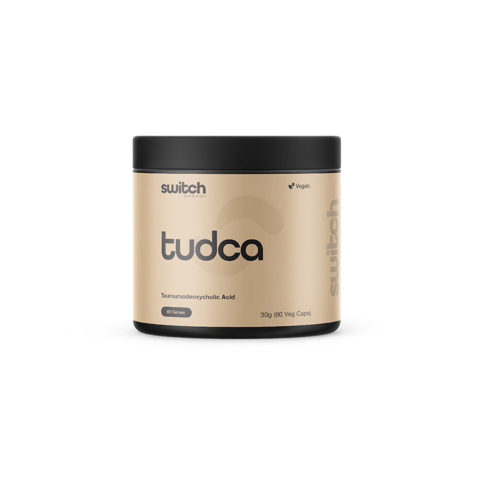 SWITCH Essentials - TUDCA [60 Capsules]