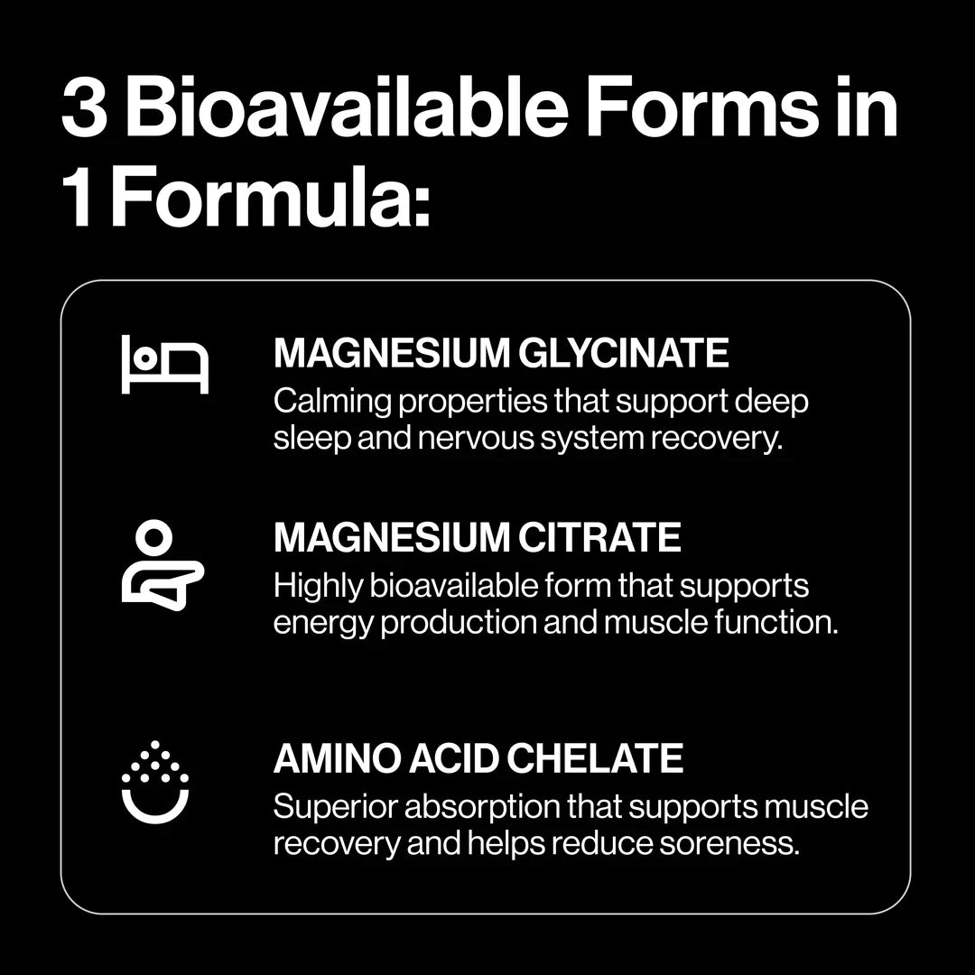 PILLAR - Triple Magnesium Tablets - 120