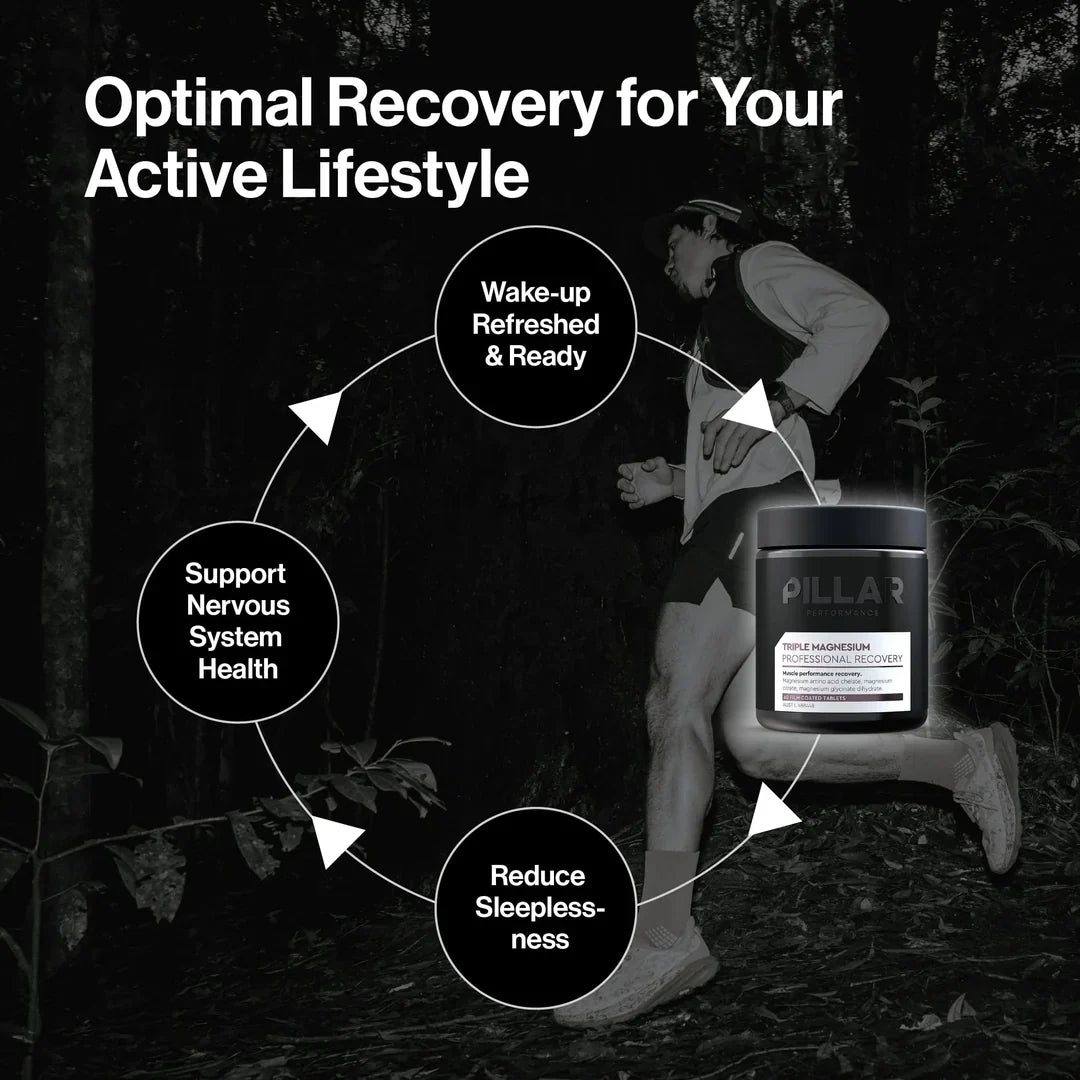 PILLAR - Triple Magnesium Tablets - 120